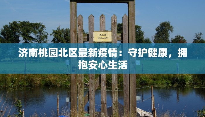 济南桃园北区最新疫情：守护健康，拥抱安心生活